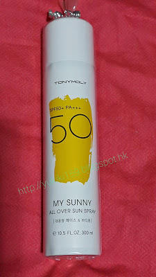 Tony Moly Sun Spray